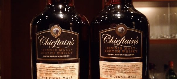 THE CIGAR MALT 21years / Chieften's 55.4%vol | 金沢・片町のBAR de JOAOのブログ